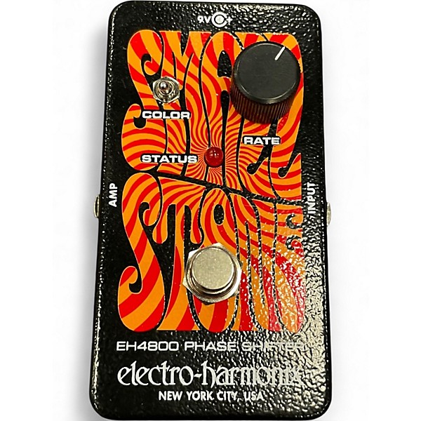 Used Electro-Harmonix Small Stone Phase Shifter Effect Pedal