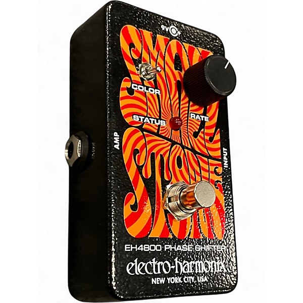 Used Electro-Harmonix Small Stone Phase Shifter Effect Pedal