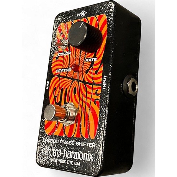 Used Electro-Harmonix Small Stone Phase Shifter Effect Pedal