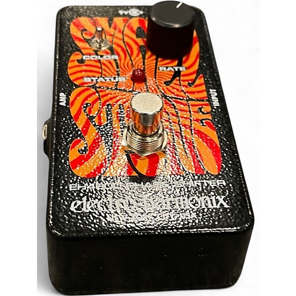 Used Electro-Harmonix Small Stone Phase Shifter Effect Pedal