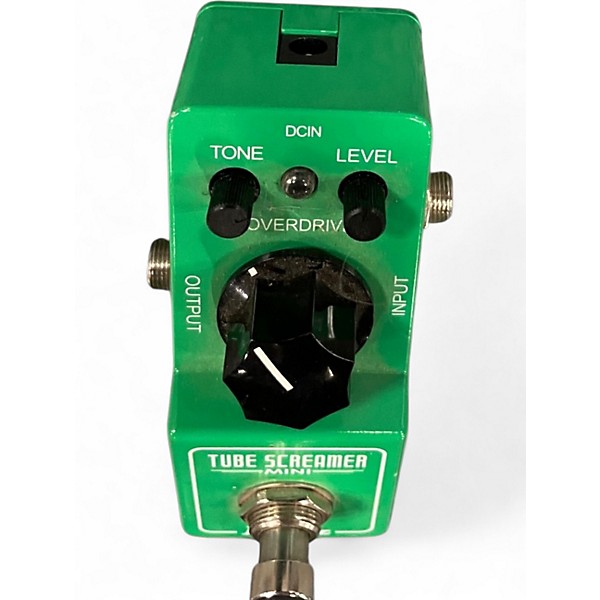 Used Ibanez Tube Screamer Mini Effect Pedal