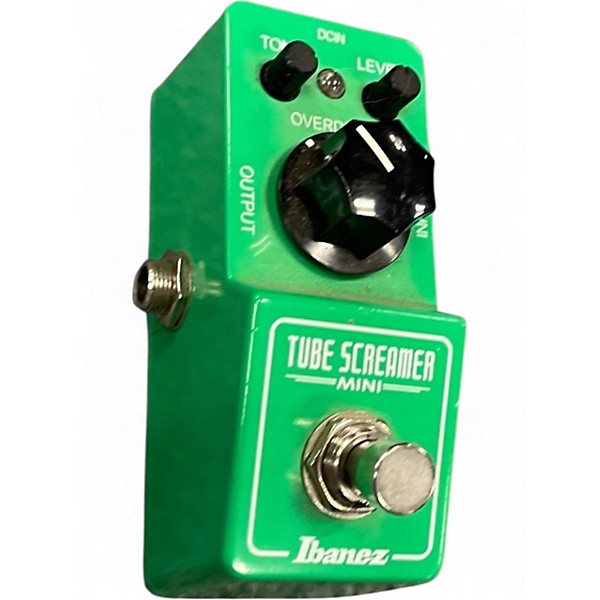 Used Ibanez Tube Screamer Mini Effect Pedal