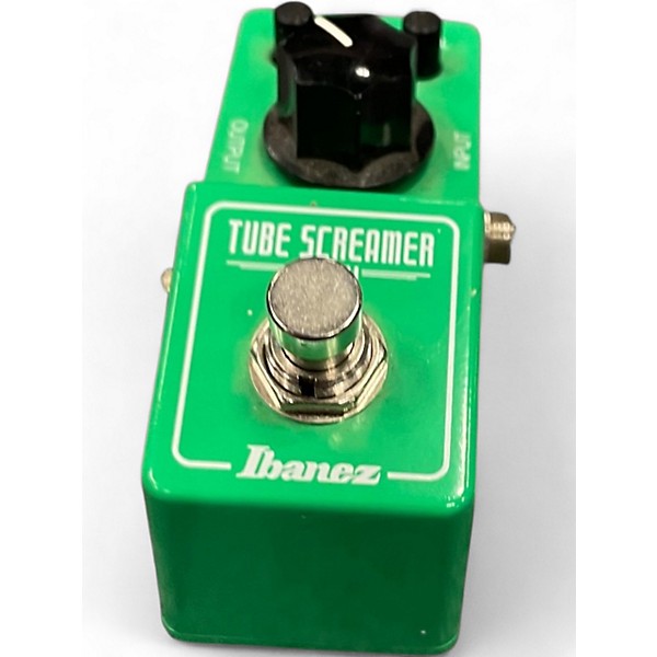Used Ibanez Tube Screamer Mini Effect Pedal