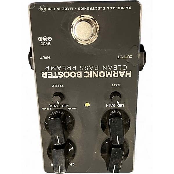 Used Darkglass Harmonic Booster Bass Preamp Bass Effect Pedal