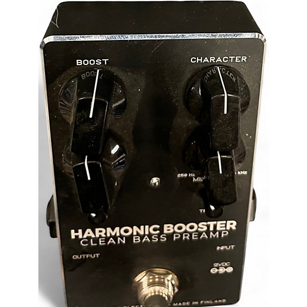 Used Darkglass Harmonic Booster Bass Preamp Bass Effect Pedal