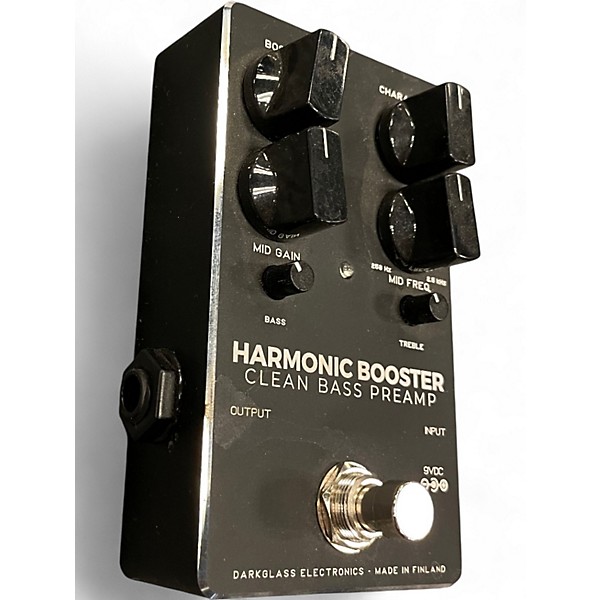 Used Darkglass Harmonic Booster Bass Preamp Bass Effect Pedal