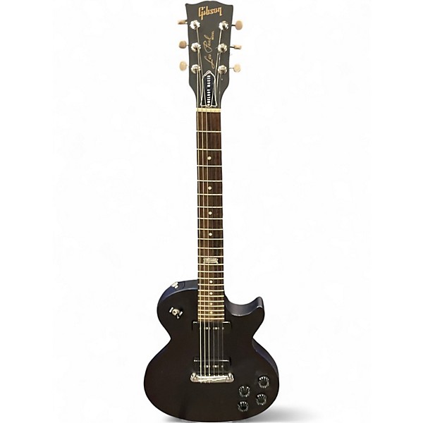 Used 2014 Gibson Les Paul Melody Maker Manhattan Midnight Blue Solid Body Electric Guitar