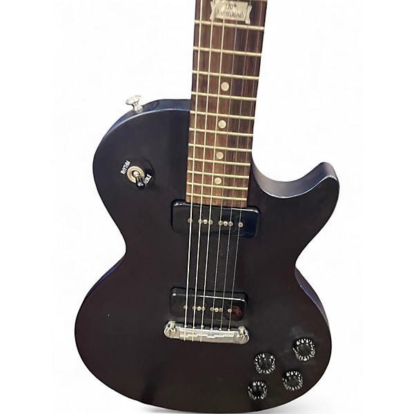 Used 2014 Gibson Les Paul Melody Maker Manhattan Midnight Blue Solid Body Electric Guitar
