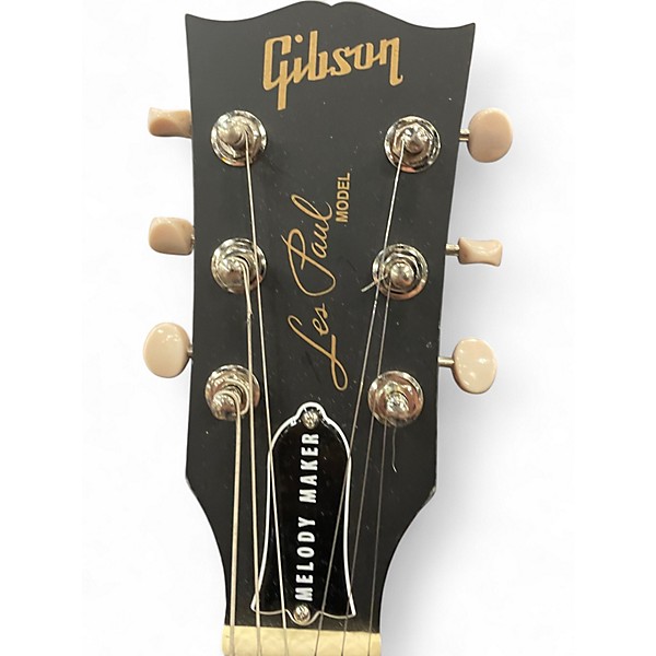 Used 2014 Gibson Les Paul Melody Maker Manhattan Midnight Blue Solid Body Electric Guitar