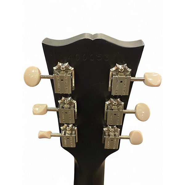 Used 2014 Gibson Les Paul Melody Maker Manhattan Midnight Blue Solid Body Electric Guitar