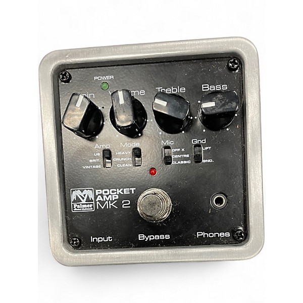 Used Palmer POCKET AMP MK2 Direct Box