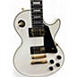 Used Epiphone Les Paul Custom White Solid Body Electric Guitar