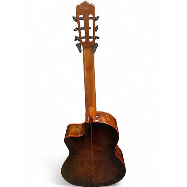 Used Cordoba Fusion 12 BROWN SUGAR BURST Classical Acoustic Electric Guitar