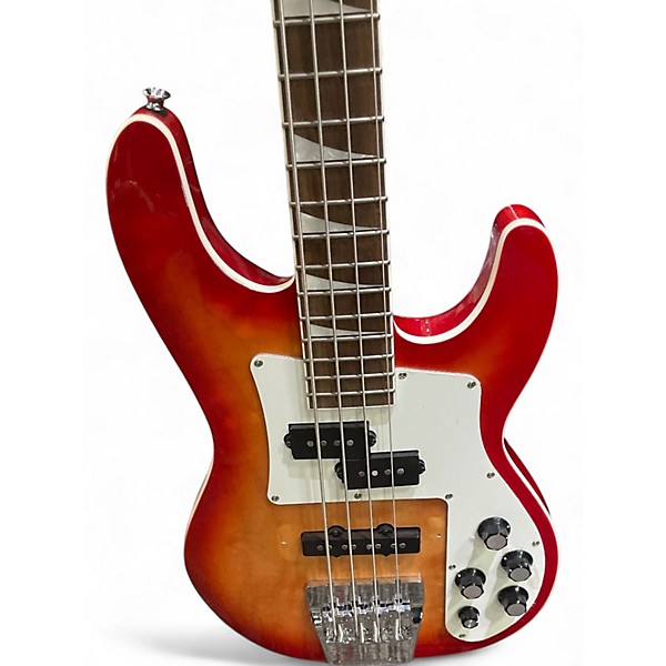 Used Jackson Concert Series CBXNT DX IV burst Electric Bass Guitar