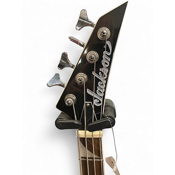 Used Jackson Concert Series CBXNT DX IV burst Electric Bass Guitar