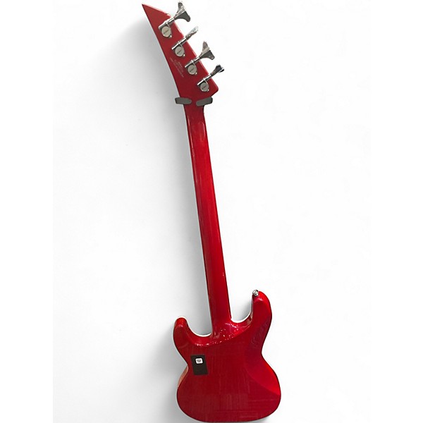 Used Jackson Concert Series CBXNT DX IV burst Electric Bass Guitar