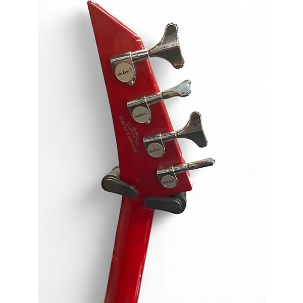 Used Jackson Concert Series CBXNT DX IV burst Electric Bass Guitar