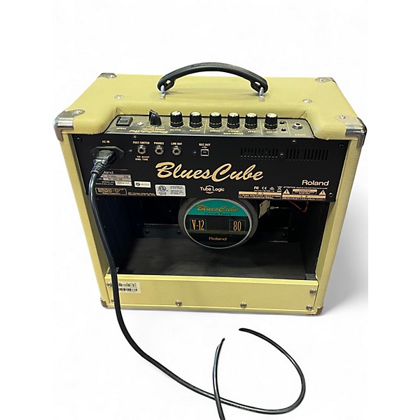 Used Roland Blues Cube Hot Guitar Combo Amp