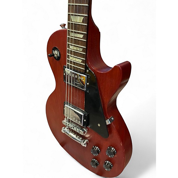 Used Gibson Les Paul Studio Faded Worn Cherry Solid Body Electric Guitar