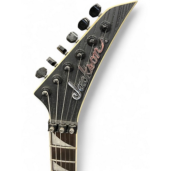 Used Jackson PRO SERIES JEFF LOOMIS  SATIN BLACK Solid Body Electric Guitar