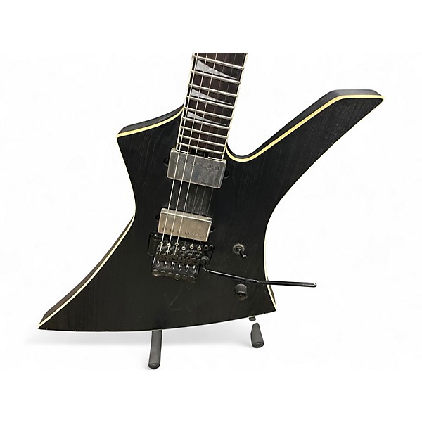 Used Jackson PRO SERIES JEFF LOOMIS  SATIN BLACK Solid Body Electric Guitar