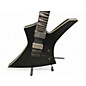 Used Jackson PRO SERIES JEFF LOOMIS  SATIN BLACK Solid Body Electric Guitar