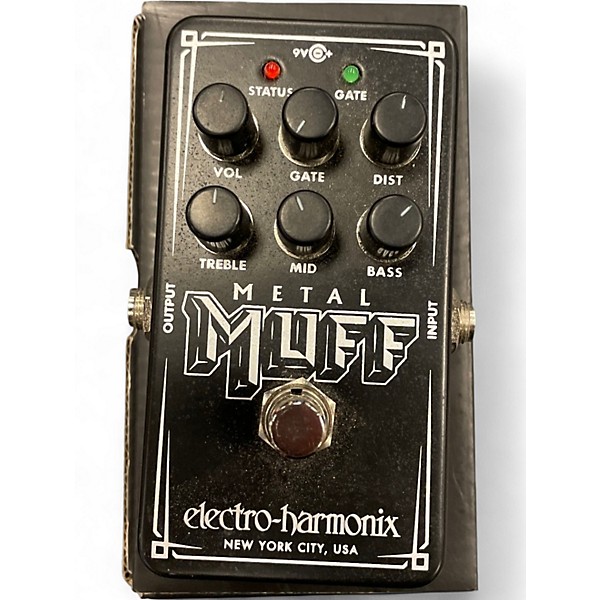 Used Electro-Harmonix Metal Muff Distortion Effect Pedal