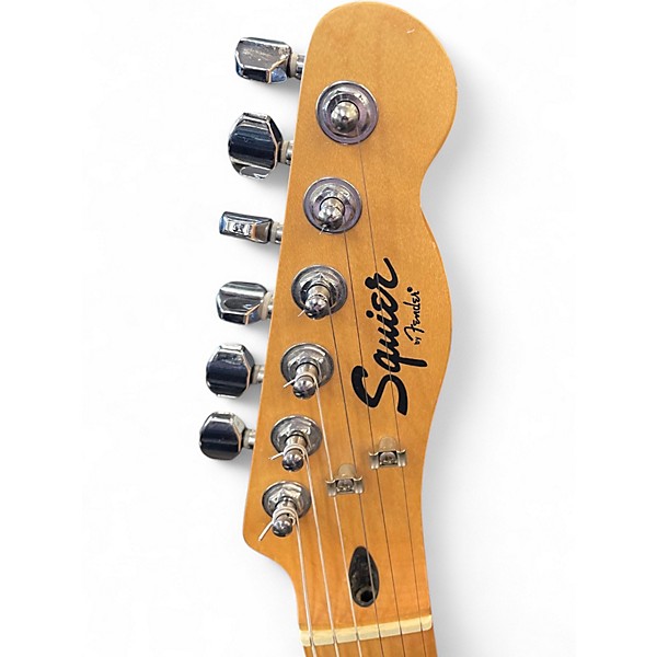 Used Squier 51 2 Color Sunburst Solid Body Electric Guitar