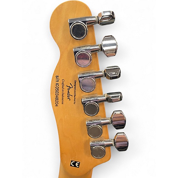 Used Squier 51 2 Color Sunburst Solid Body Electric Guitar