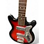 Used Teisco St. Moritz DOUBLECUT DOUBLE PICKUP RED BURST Solid Body Electric Guitar