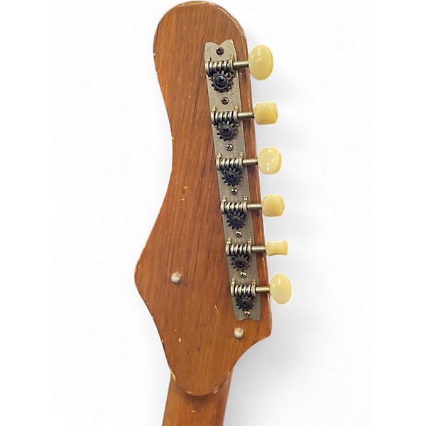 Used Teisco St. Moritz DOUBLECUT DOUBLE PICKUP RED BURST Solid Body Electric Guitar