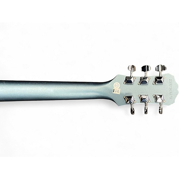 Used Epiphone Les Paul Special Pelham Blue Solid Body Electric Guitar