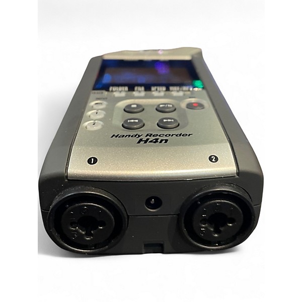 Used Zoom H4N MultiTrack Recorder