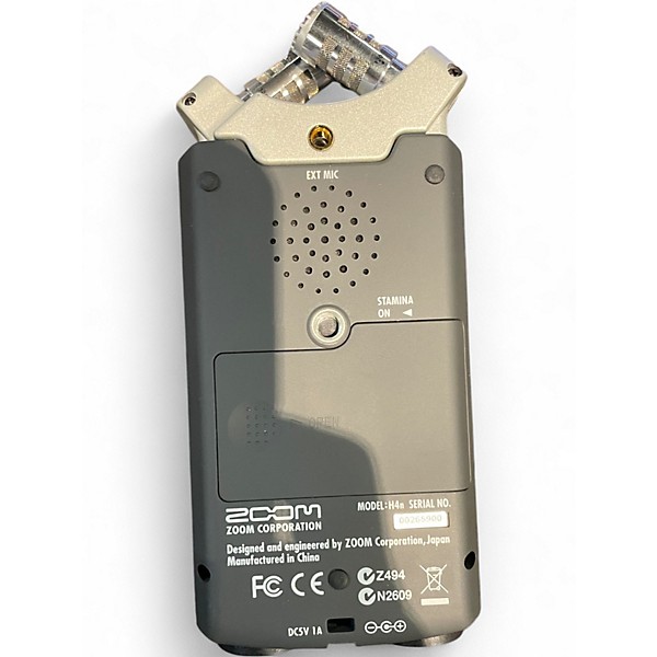 Used Zoom H4N MultiTrack Recorder