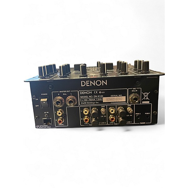 Used Denon DJ x120 DJ Mixer