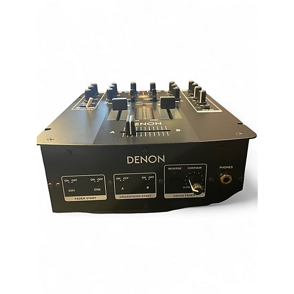 Used Denon DJ x120 DJ Mixer