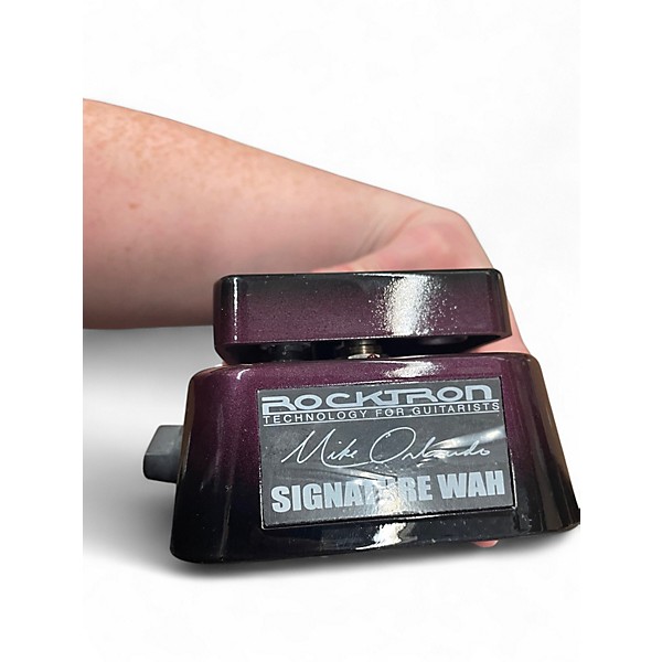 Used Rocktron MIKE ORLANDO WAH Effect Pedal