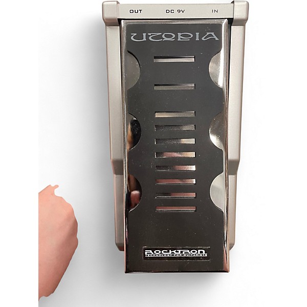 Used Rocktron UTOPIA WAH Effect Pedal