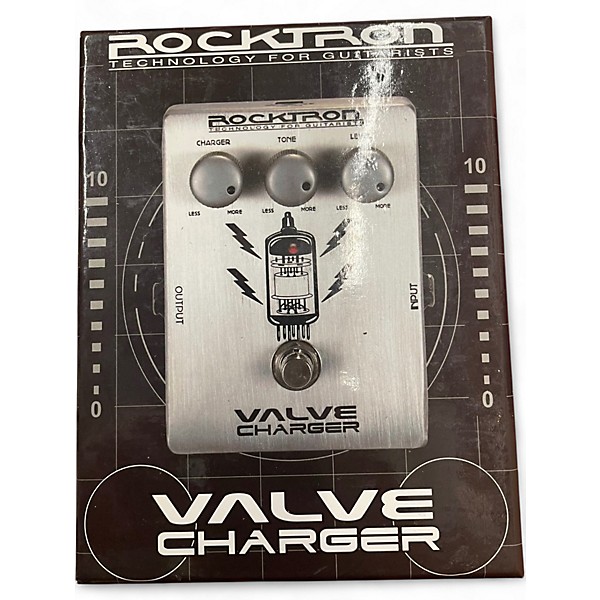 Used Rocktron VALVE CHARGER Effect Pedal