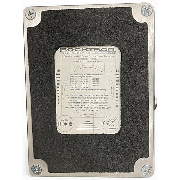 Used Rocktron SUPER BOOSTER Effect Pedal