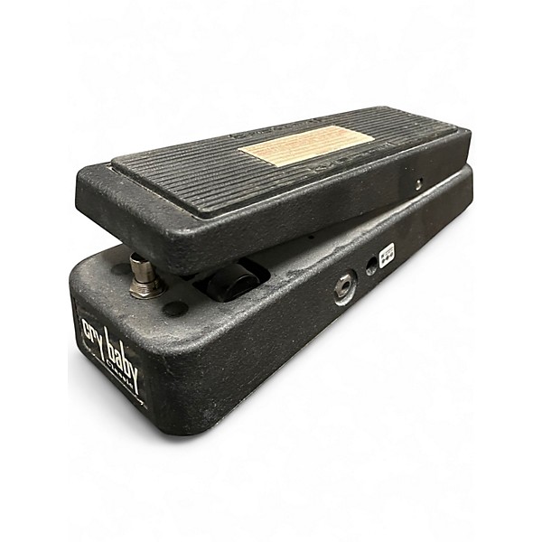Used Dunlop GCB95F Crybaby Classic Wah With Fasel Inductor Effect Pedal