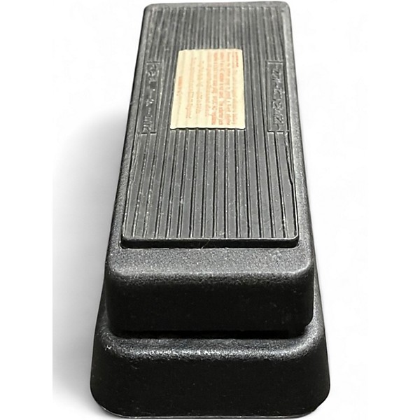 Used Dunlop GCB95F Crybaby Classic Wah With Fasel Inductor Effect Pedal