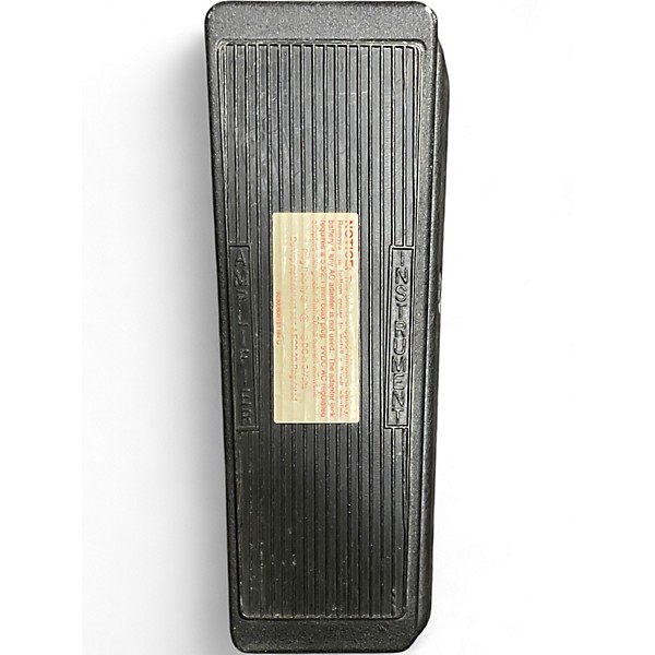 Used Dunlop GCB95F Crybaby Classic Wah With Fasel Inductor Effect Pedal