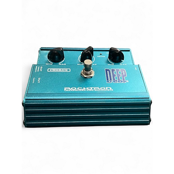 Used Rocktron DEEP BLUE CHORUS Effect Pedal
