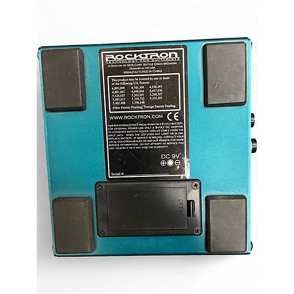 Used Rocktron DEEP BLUE CHORUS Effect Pedal