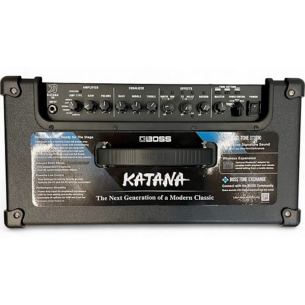 Used BOSS KATANA 50W GEN3 Guitar Combo Amp
