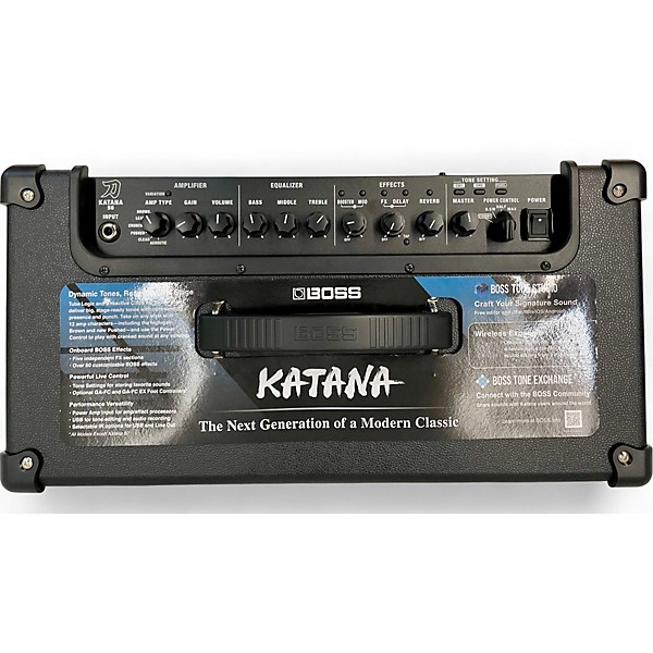 Used BOSS KATANA 50W GEN3 Guitar Combo Amp