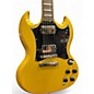 Used Epiphone SG Standard Gold Sparkle Solid Body Electric Guitar