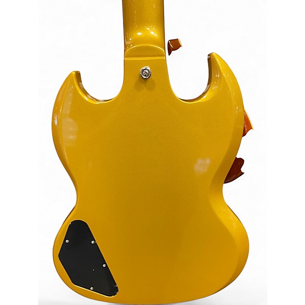 Used Epiphone SG Standard Gold Sparkle Solid Body Electric Guitar
