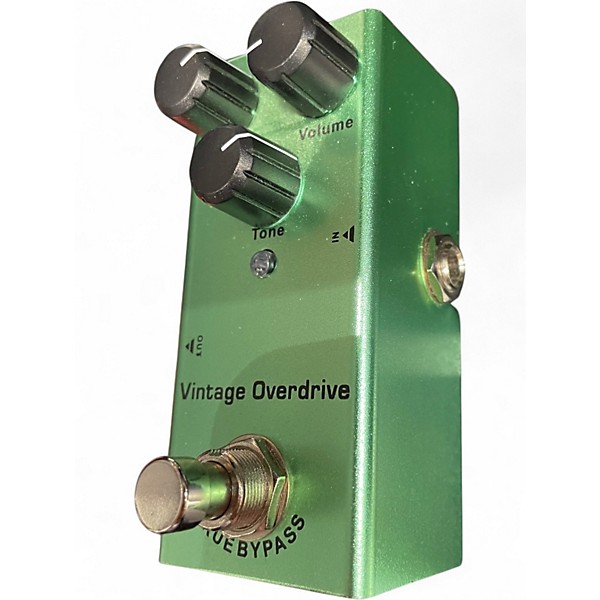 Used Rohs Vintage Overdrive Effect Pedal